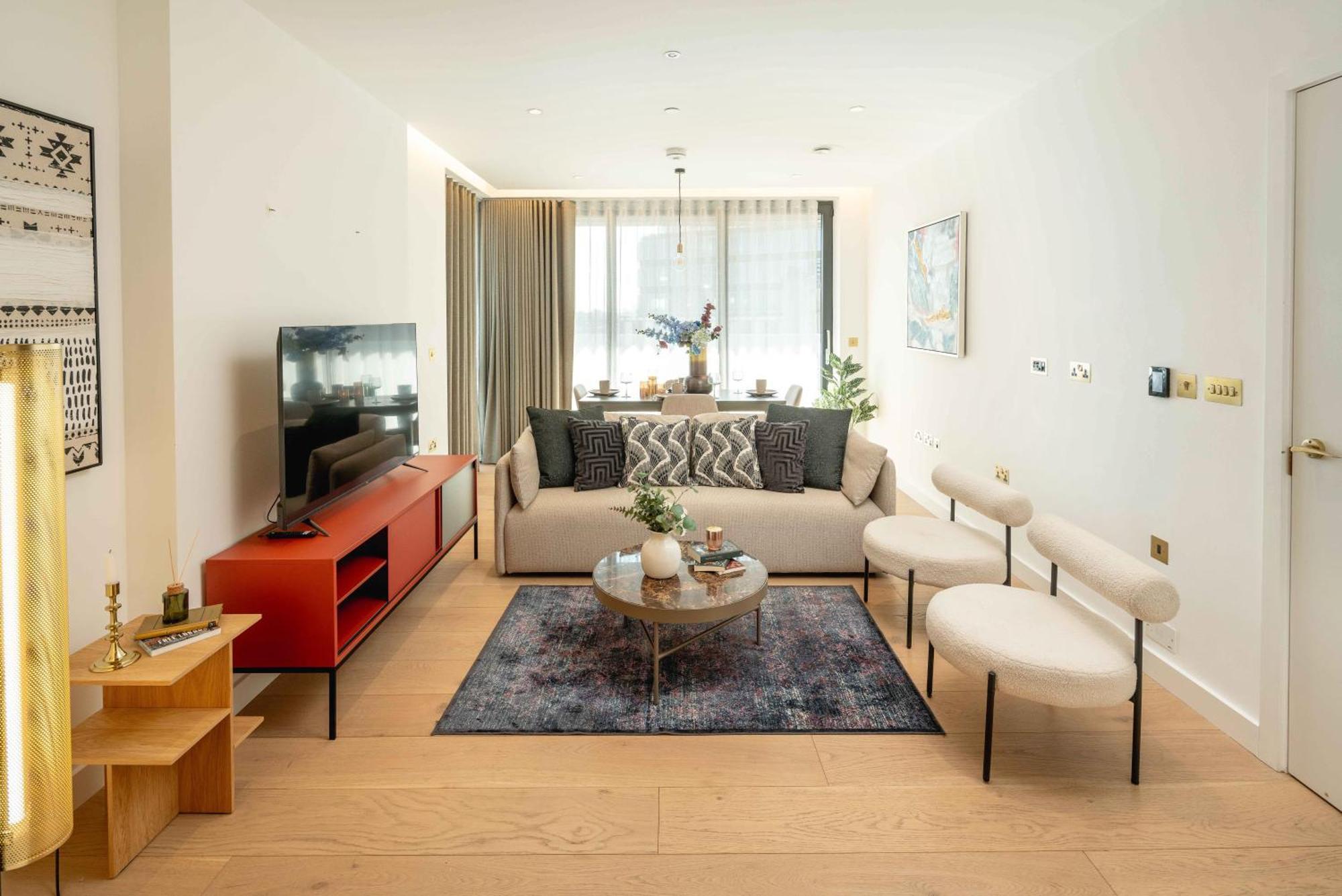 Apartamento Kings Cross-marylebone-regent Street-saints Johns Wood